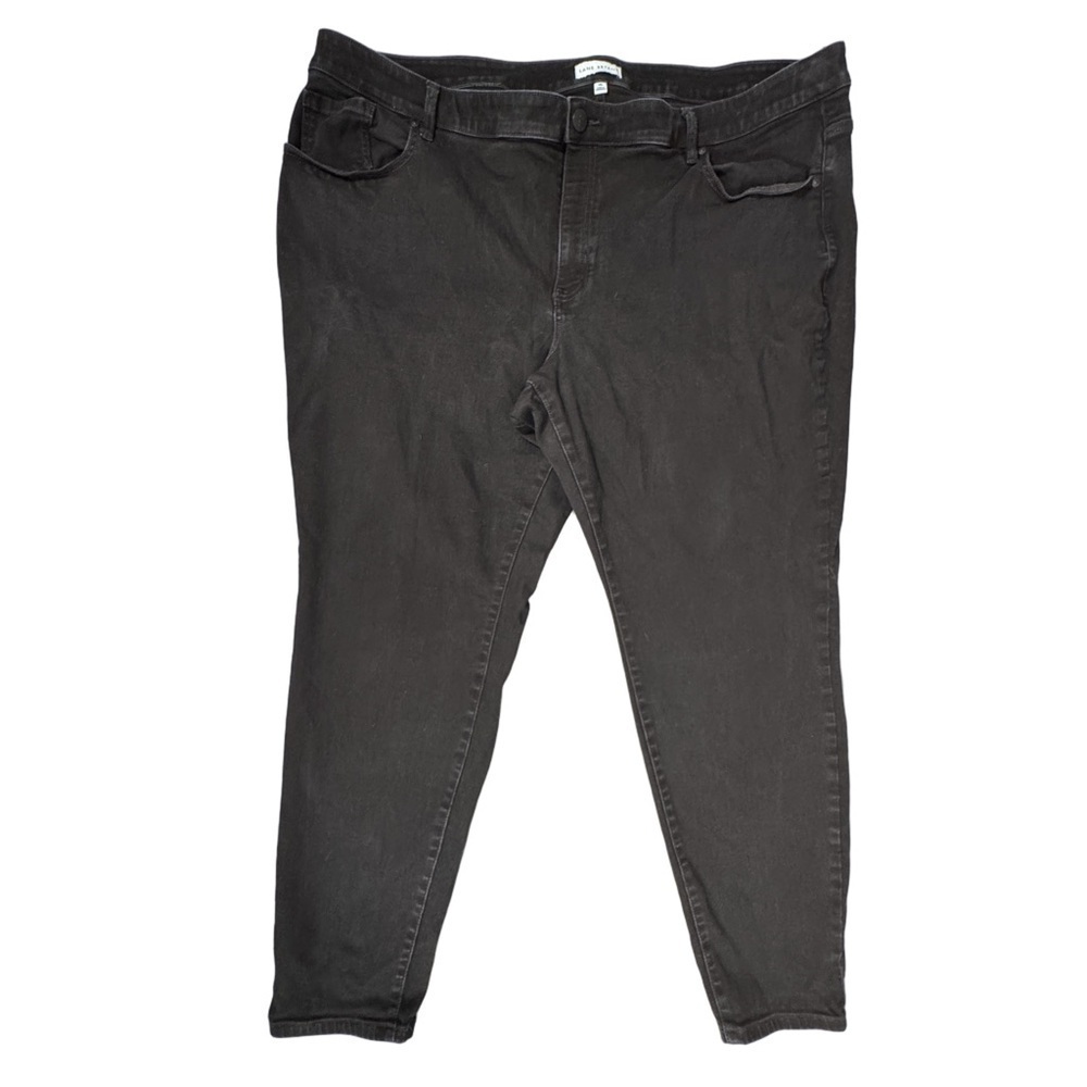 Lane Bryant Women's Mid-rise Skinny Jeans w Flex Magic Waistband Size 28L